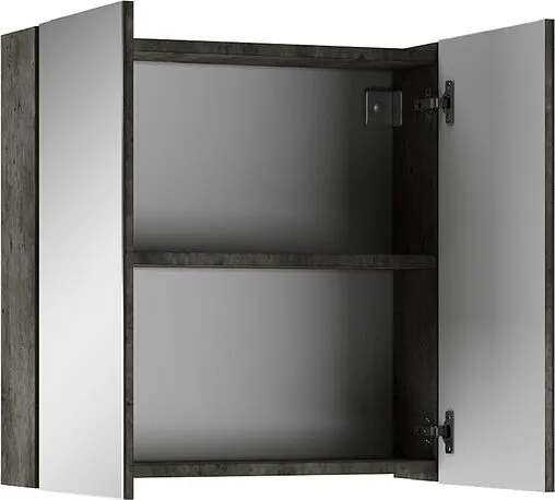 Шкаф-зеркало Айсберг Мечта 60 бетон DM2338HZ