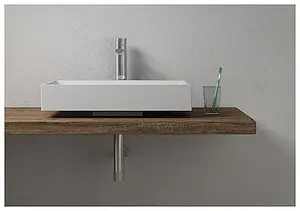 Раковина Aquanet Square V42 58 белый 00198965 Раковина Aquanet Square V42 58 белый 00198965, 3