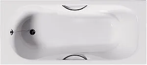Ванна чугунная Goldman Donni 180x80 DN18080 Ванна чугунная Goldman Donni 180x80 DN18080, 1