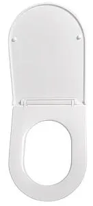 Крышка-сиденье для унитаза с микролифтом Terminus Классик белый 92S02SW Крышка-сиденье для унитаза с микролифтом Terminus Классик белый 92S02SW, 4
