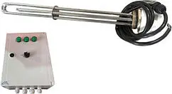 ТЭН резьбовой 6кВт 220В 1½" Baxi UBT 09011012 ТЭН резьбовой 6кВт 220В 1½" Baxi UBT 09011012