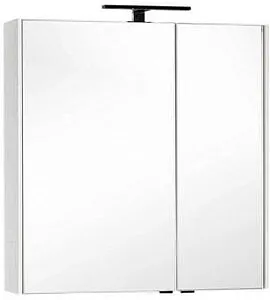 Шкаф-зеркало Aquanet Тулон 85 L белый 00182723 Шкаф-зеркало Aquanet Тулон 85 L белый 00182723, 1