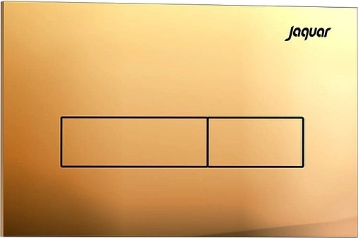 Клавиша смыва для унитаза Jaquar Kubix JCP-GLD-352415 чистое золото