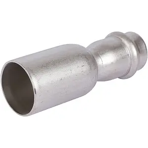 Муфта пресс редукционная однораструбная 28мм x 18мм Sanha NiroSan 9243 692432818, 2