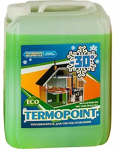 Теплоноситель (Антифриз) пропиленгликоль Termopoint -30 Eco 10кг, 1