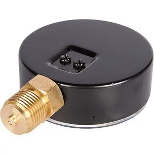 Манометр радиальный Rommer 80 мм 10 бар ½&quot; RIM-0010-801015, 5