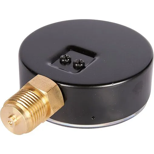 Манометр радиальный Rommer 80 мм 10 бар ½&quot; RIM-0010-801015