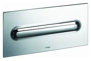 Клавиша смыва для унитаза Viega Visign for Style 11 8331.1 597115 хром глянцевый Клавиша смыва для унитаза Viega Visign for Style 11 8331.1 597115 хром глянцевый, 1