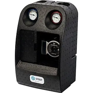 Насосный модуль с прямым контуром 2&quot;н х 1¼&quot;в Stout SDG-0001-003202 с насосом Grundfos UPSO 32-65 180, 4