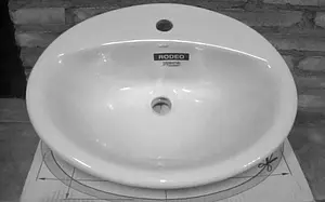 Раковина Roca Rodeo 52 белый 327866000, 5