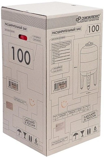 Расширительный бак Джилекс 100 В 6 бар 7790