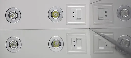 Шкаф-зеркало Aquanet Гретта 90 R белый 00179207