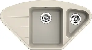 Мойка кухонная Ewigstein Wink W-80KF бежевый Мойка кухонная Ewigstein Wink W-80KF бежевый, 3