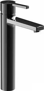 Смеситель для раковины Roca Naia чёрный 75A3B96CN0 Смеситель для раковины Roca Naia чёрный 75A3B96CN0, 1