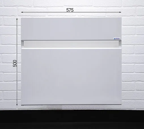 Тумба-умывальник подвесной Айсберг Классик 60 белый DA3009T+4607152361674