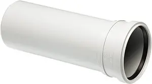 Труба канализационная внутренняя бесшумная D=110мм L=1000мм Uponor Decibel 1000198 Труба канализационная внутренняя бесшумная D=110мм L=1000мм Uponor Decibel 1000198, 1