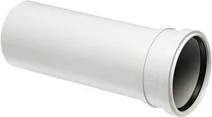 Труба канализационная внутренняя бесшумная D=50мм L=2000мм Uponor Decibel 1092380 Труба канализационная внутренняя бесшумная D=50мм L=2000мм Uponor Decibel 1092380, 1