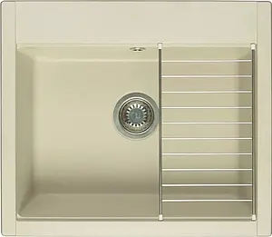 Мойка кухонная Aquaton Делия 60.2 жемчуг 1A715232LD240 Мойка кухонная Aquaton Делия 60.2 жемчуг 1A715232LD240, 4