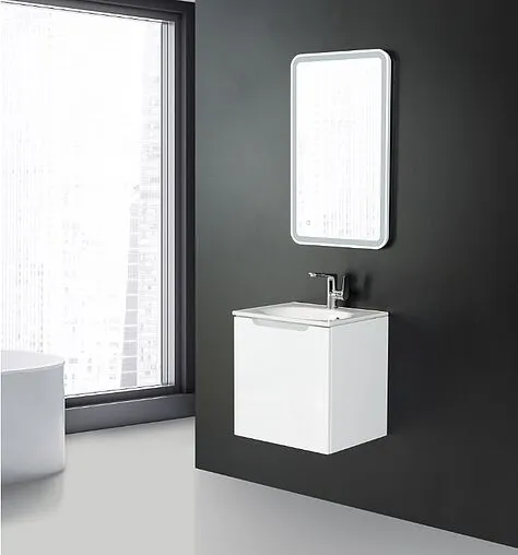 Тумба-умывальник подвесная BelBagno ETNA 50 R Bianco Lucido ETNA-500-1A-SO-BL-P-R+BB1923-500