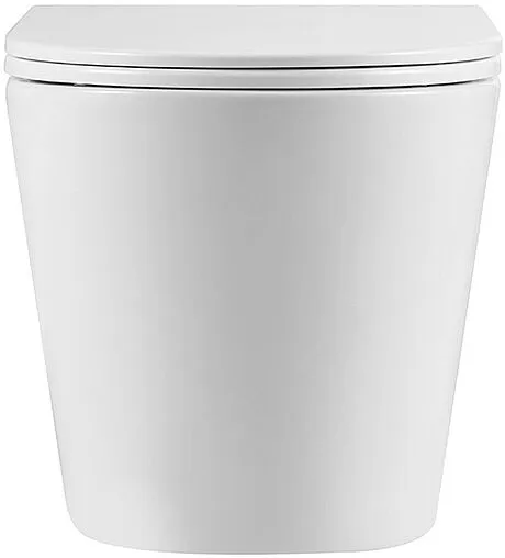 Унитаз подвесной безободковый Terminus Классик S белый 02SW51x35W