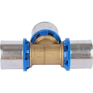 Тройник пресс соединительный 32мм x 32мм x 32мм APE ARL2200444 Тройник пресс соединительный 32мм x 32мм x 32мм APE ARL2200444, 3