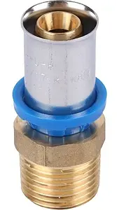 Муфта пресс переходная 16мм x ½"н APE ARL1003100 Муфта пресс переходная 16мм x ½"н APE ARL1003100, 1