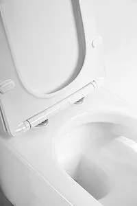 Унитаз подвесной безободковый BelBagno Veneto белый BB132CHR Унитаз подвесной безободковый BelBagno Veneto белый BB132CHR, 5