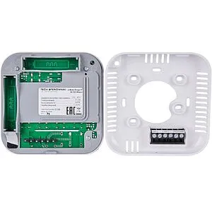 Проводной комнатный терморегулятор Stout R-10s белый STE-0101-010005, 5