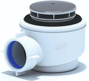 Сифон для душевого поддона Ани Пласт хром E410C, 1