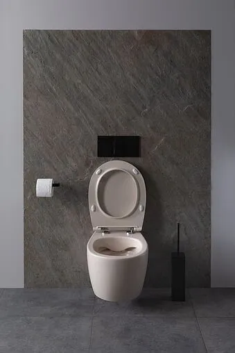 Унитаз подвесной безободковый Allen Brau Fantasy айвори 4.11004.IV