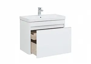 Тумба-умывальник Aquanet Вилора 80 белый 00196945+00182312 Тумба-умывальник Aquanet Вилора 80 белый 00196945+00182312, 4