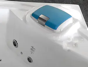 Ванна акриловая с гидромассажем Gemy 181x181 G9071 II O Ванна акриловая с гидромассажем Gemy 181x181 G9071 II O, 5