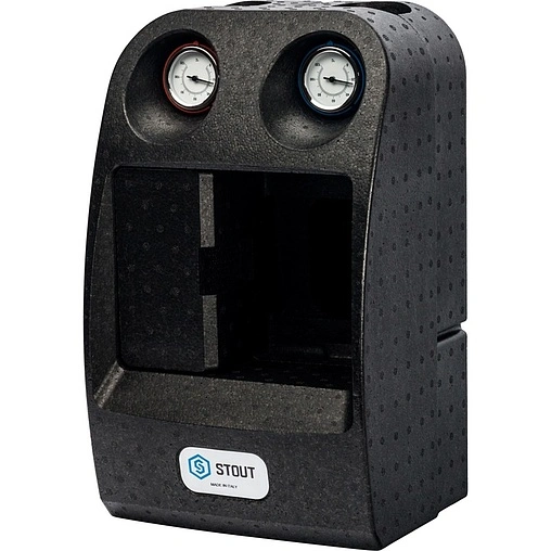 Насосный модуль для твердотопливных котлов 1&quot;в х 1½&quot;н Stout SDG-0014-002501 без насоса