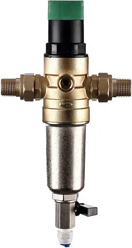 Фильтр тонкой очистки воды с редуктором давления ½&quot;н x ½&quot;н Гейзер Бастион 521 32682