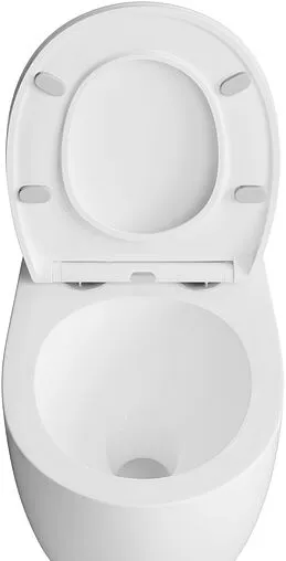 Унитаз подвесной безободковый Aquatek Сириус Tornado белый AQ1582T-00