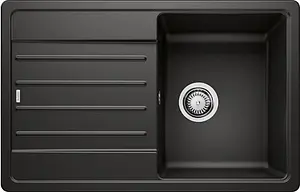 Мойка кухонная Blanco Legra 45 S 78 черный 526083 Мойка кухонная Blanco Legra 45 S 78 черный 526083, 1