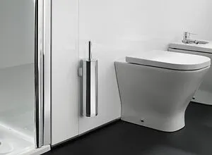 Ёршик для унитаза Roca Hotels хром 816726001, 3