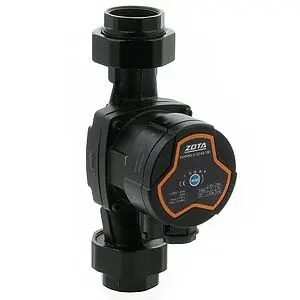 Насос циркуляционный Zota EcoRING III 25/75 180 ZR3631036205, 1