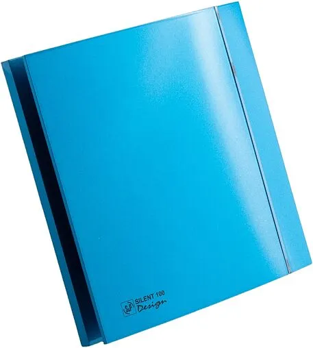 Вентилятор вытяжной Soler &amp; Palau SILENT-100 CZ BLUE DESIGN 4C