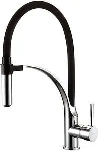 Смеситель для кухни Lemark Soul хром/чёрный LM6007C Смеситель для кухни Lemark Soul хром/чёрный LM6007C, 1