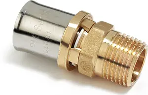 Муфта пресс переходная 20мм x ¾"н Giacomini RM107Y047, 2