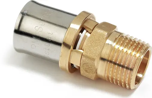 Муфта пресс переходная 20мм x ¾"н Giacomini RM107Y047