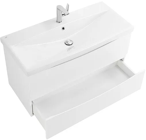 Тумба-умывальник подвесная BelBagno MARINO-CER 90 Bianco Lucido MARINO-CER-900-2C-SO-BL-P+BB-0323-90-LVB Тумба-умывальник подвесная BelBagno MARINO-CER 90 Bianco Lucido MARINO-CER-900-2C-SO-BL-P+BB-0323-90-LVB