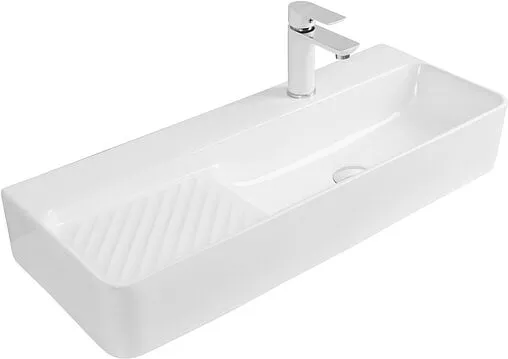 Раковина Aquanet Comfort 80 белый COMFORT-5