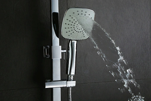 Душевая система со смесителем для ванны Lemark Tropic хром LM7005C