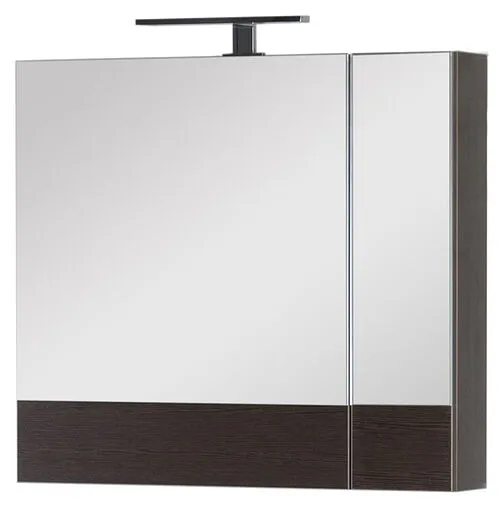 Шкаф-зеркало Aquanet Нота 75 L венге 00159109