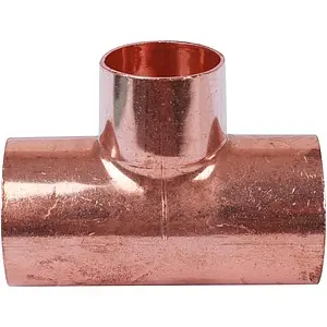 Тройник пайка редукционный 42мм x 22мм x 42мм Sanha 5130 15130422242 Тройник пайка редукционный 42мм x 22мм x 42мм Sanha 5130 15130422242, 2