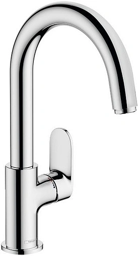 Смеситель для раковины Hansgrohe Vernis Blend 200 хром 71554000