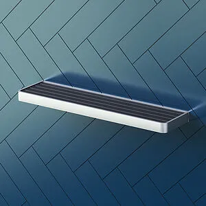 Полка Damixa Jupiter чёрный матовый/алюминий DA7737600, 4