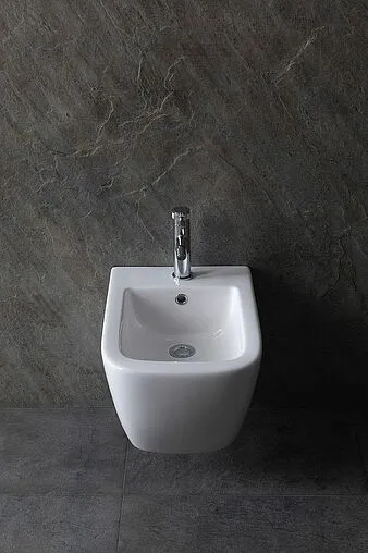 Биде подвесное Allen Brau Infinity белый 4.21006.20